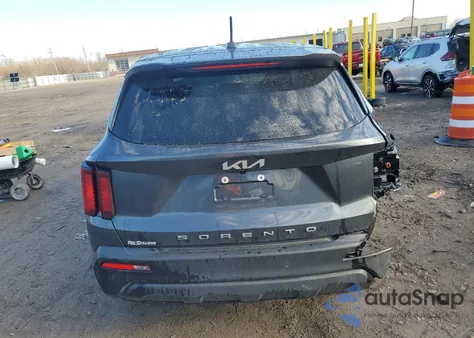 2022 Kia Sorento Lx из США, поврежденный, VIN 5XYRG4LC5NG143463